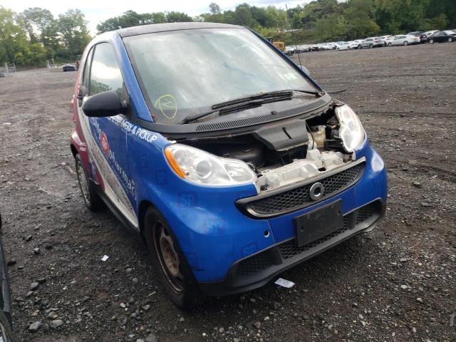 SMART FORTWO PUR 2014 with VIN WMEEJ3BA4EK773481 - Photo from auction