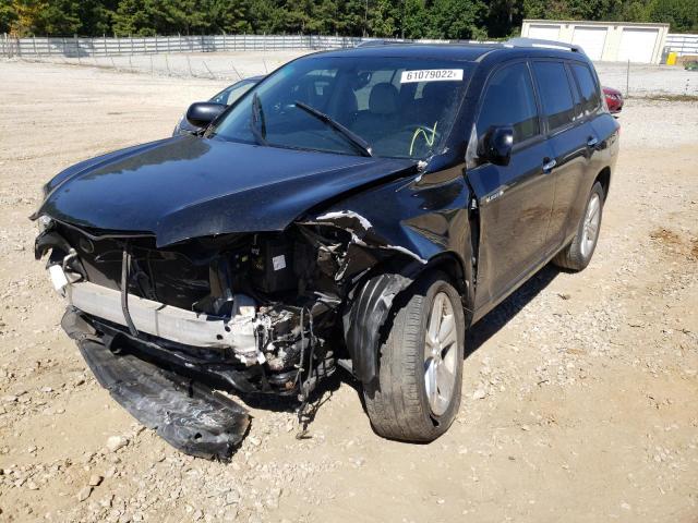 Photo 2 from auction – 2009 TOYOTA HIGHLANDER with VIN JTEDS42A892090651