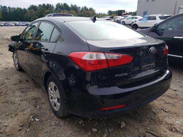 Photo 3 from auction – 2015 KIA FORTE LX with VIN KNAFK4A68F5309707