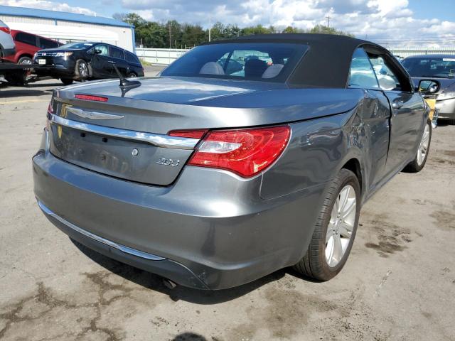 Photo 4 from auction – 2012 CHRYSLER 200 TOURIN with VIN 1C3BCBEB5CN269211