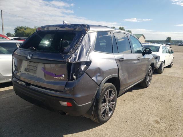 Photo 4 from auction – 2020 HONDA PASSPORT E with VIN 5FNYF8H55LB017544