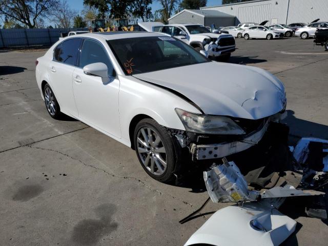 LEXUS GS 350 2013 with VIN JTHBE1BL9D5010430 - Photo from auction
