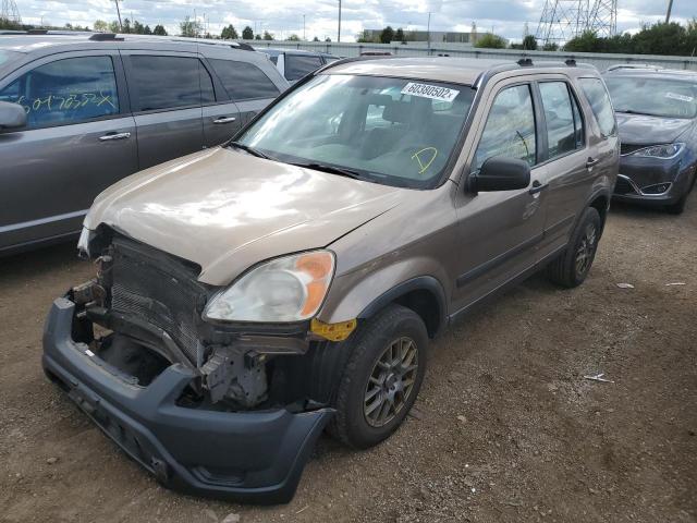 Photo 2 from auction – 2004 HONDA CR-V LX with VIN JHLRD784X4C013793