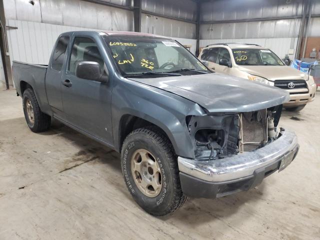 CHEVROLET COLORADO 2007 with VIN 1GCCS199478128249 - Photo from auction