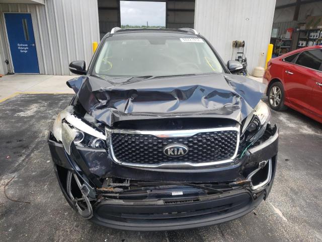 Photo 9 from auction – 2017 KIA SORENTO LX with VIN 5XYPG4A31HG324896