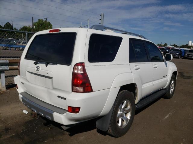 Photo 4 from auction – 2005 TOYOTA 4RUNNER SR with VIN JTEBU14R258033274