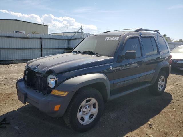 Photo 2 from auction – 2007 JEEP LIBERTY SP with VIN 1J4GL48K97W563617