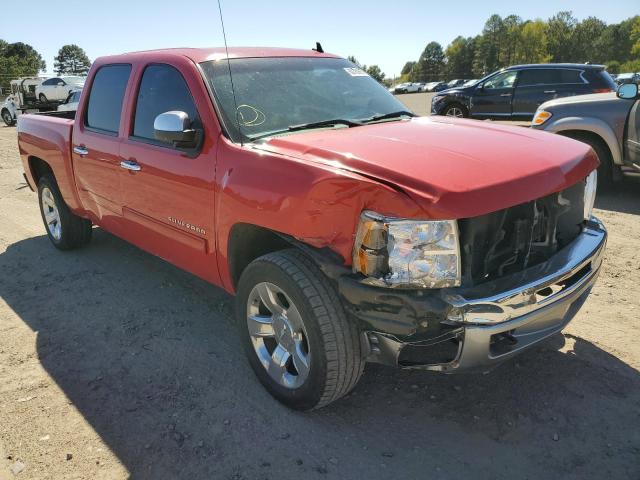 CHEVROLET SILVERADO 2012 with VIN 3GCPKSE76CG279304 - Photo from auction