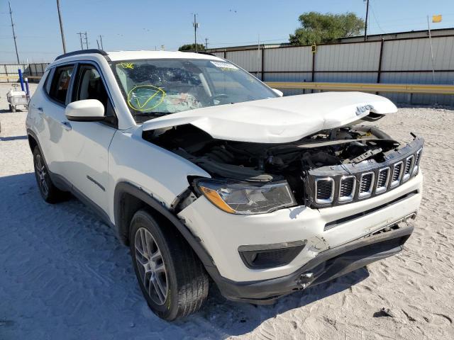 Foto 1 de la subasta – 2018 JEEP COMPASS LA con VIN 3C4NJDBB9JT142764