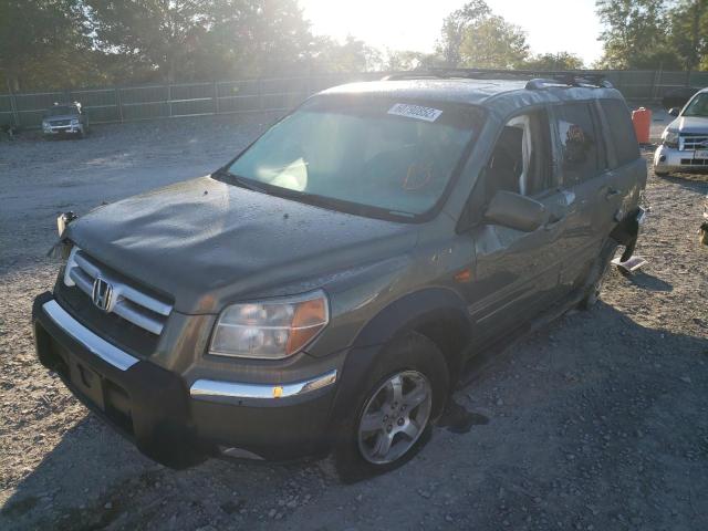 Photo 2 from auction – 2007 HONDA PILOT EXL with VIN 5FNYF18737B020733