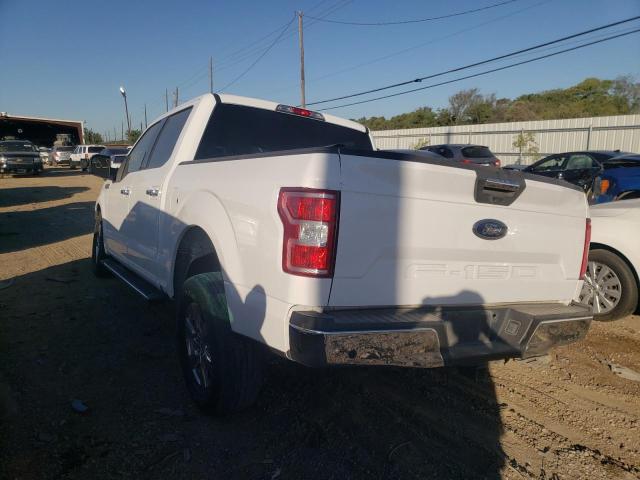Photo 3 from auction – 2018 FORD F150 SUPER with VIN 1FTEW1CB1JKC59156