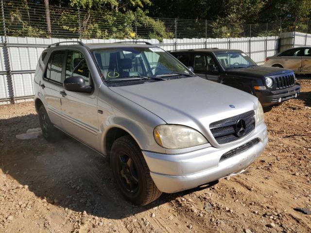Photo 1 from auction – 2001 MERCEDES-BENZ ML 320 with VIN 4JGAB54E11A288796