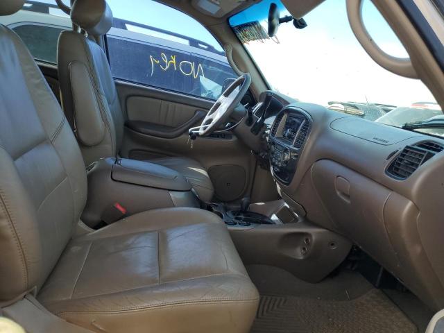 Photo 5 from auction – 2002 TOYOTA SEQUOIA LI with VIN 5TDBT48A62S122074