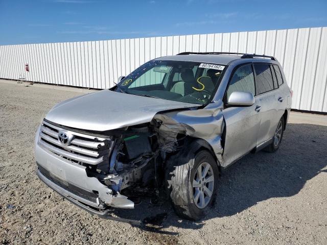 Photo 2 from auction – 2013 TOYOTA HIGHLANDER with VIN 5TDZK3EH1DS102718