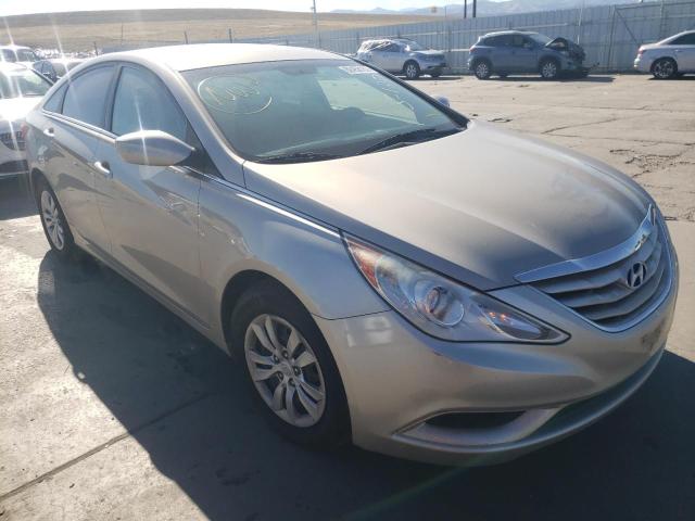 HYUNDAI SONATA GLS 2011 with VIN 5NPEB4AC1BH279934 - Photo from auction