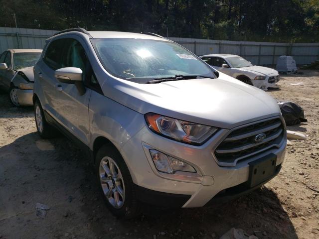 FORD ECOSPORT S 2019 with VIN MAJ3S2GE7KC297005 - Photo from auction