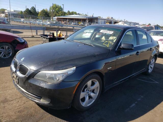 Photo 2 from auction – 2008 BMW 528 I with VIN WBANU53558CT14832