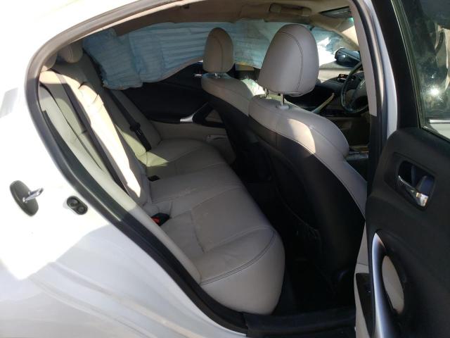 Photo 6 from auction – 2009 LEXUS IS 250 with VIN JTHBK262392092146