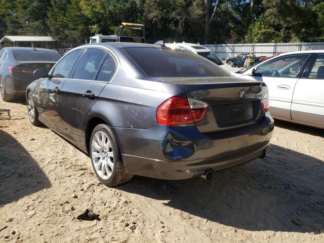 Photo 3 from auction – 2008 BMW 335 I with VIN WBAVB73558VH25768
