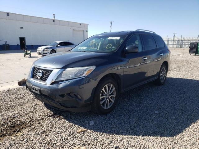 Photo 2 from auction – 2016 NISSAN PATHFINDER with VIN 5N1AR2MM5GC641894