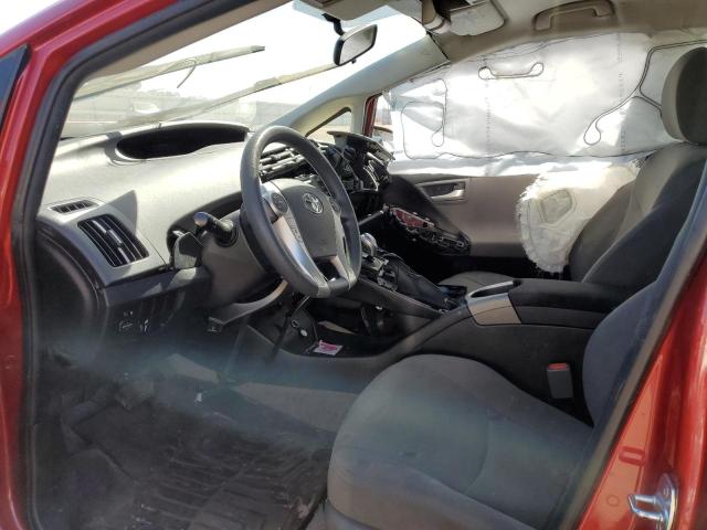 Photo 5 from auction – 2015 TOYOTA PRIUS with VIN JTDKN3DU7F0432571