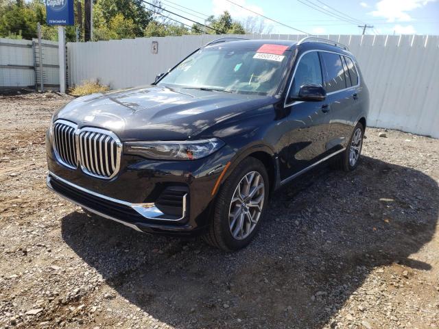 Photo 2 from auction – 2020 BMW X7 XDRIVE4 with VIN 5UXCW2C01L9C40257