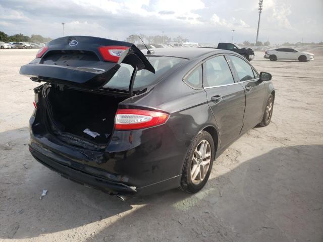 Photo 4 from auction – 2013 FORD FUSION SE with VIN 3FA6P0HR2DR117521