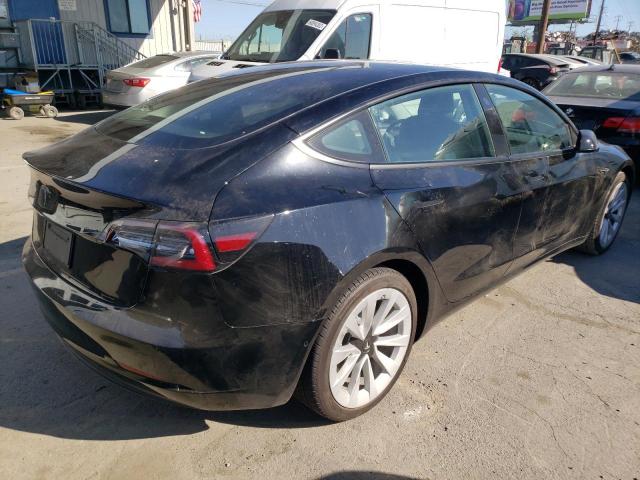 Photo 3 from auction – 2022 TESLA MODEL 3 with VIN 5YJ3E1EA4NF143452