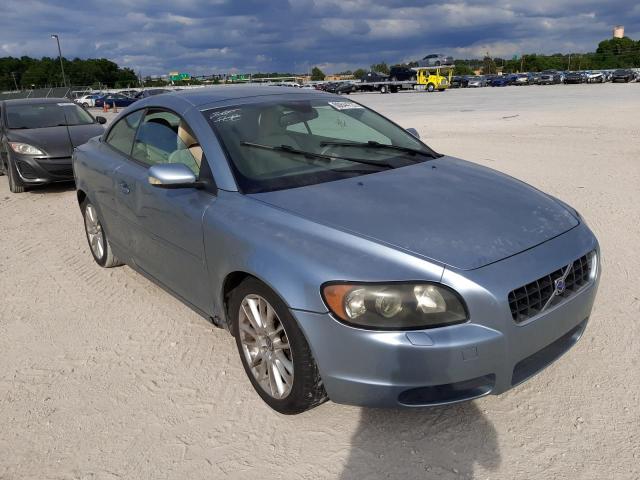 VOLVO C70 T5 2007 with VIN YV1MC682X7J013922 - Photo from auction