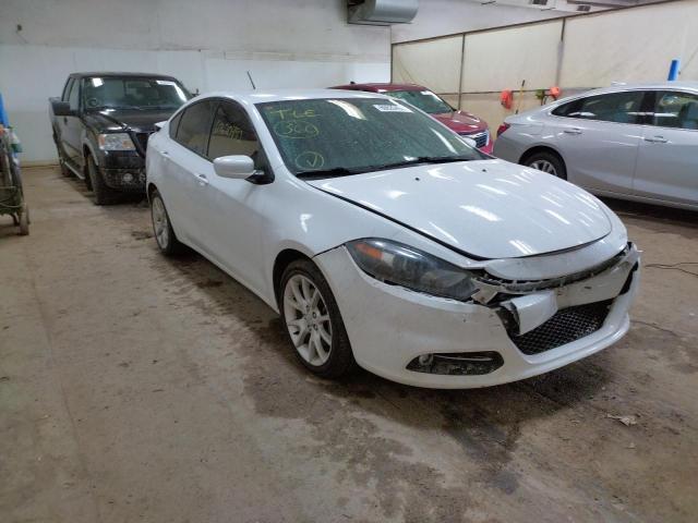 DODGE DART SXT 2013 with VIN 1C3CDFBA3DD291901 - Photo from auction