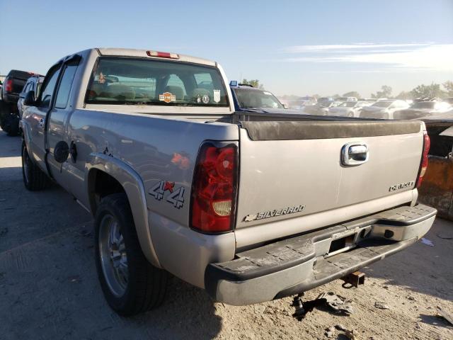 Photo 3 from auction – 2005 CHEVROLET SILVERADO with VIN 1GCEK19V25Z240612