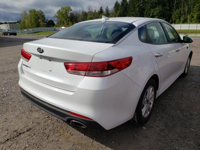 Photo 4 from auction – 2016 KIA OPTIMA LX with VIN 5XXGT4L30GG048738