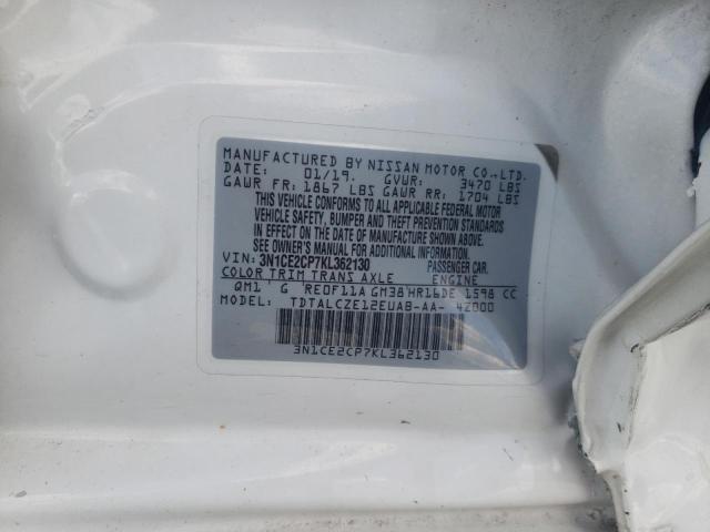 Photo 10 from auction – 2019 NISSAN VERSA NOTE with VIN 3N1CE2CP7KL362130