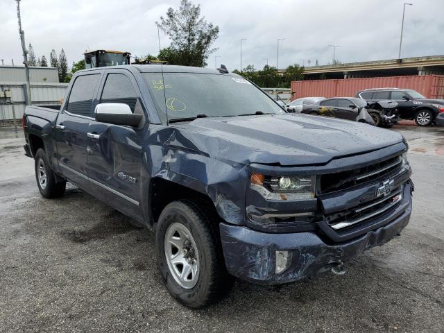 CHEVROLET SILVERADO 2018 with VIN 3GCUKSEC0JG517001 - Photo from auction