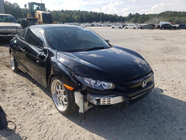 HONDA CIVIC SI 2017 with VIN 2HGFC3A50HH750617 - Photo from auction