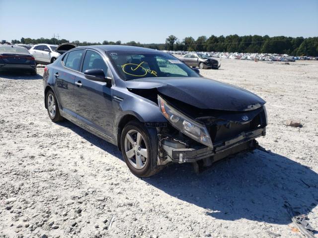 Photo 1 from auction – 2015 KIA OPTIMA LX with VIN 5XXGM4A74FG374401