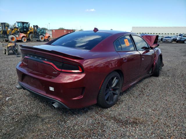 Photo 4 from auction – 2021 DODGE CHARGER GT with VIN 2C3CDXHG4MH661287