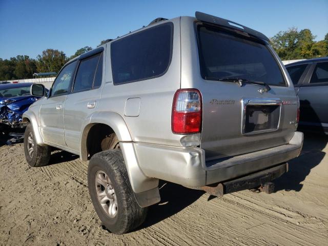 Photo 3 from auction – 2002 TOYOTA 4RUNNER LI with VIN JT3HN87R429061667