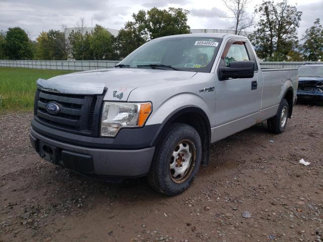 Photo 2 from auction – 2011 FORD F150 with VIN 1FTMF1CM5BKD37081