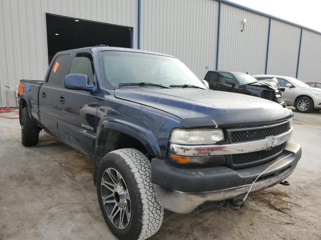 CHEVROLET SILVERADO 2001 with VIN 1GCHK23U31F137245 - Photo from auction