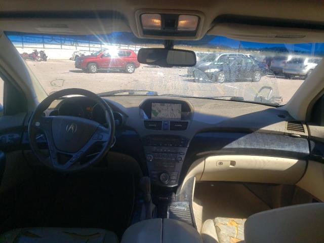 Photo 5 from auction – 2008 ACURA MDX TECHNO with VIN 2HNYD28318H509260