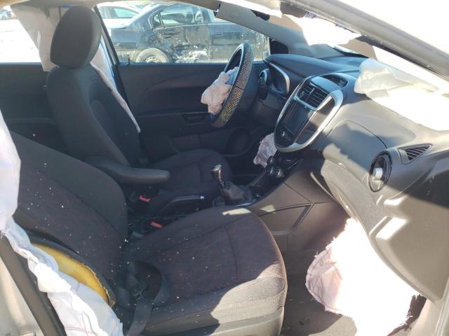 Photo 5 from auction – 2017 CHEVROLET SONIC LT with VIN 1G1JC6SH3H4137223