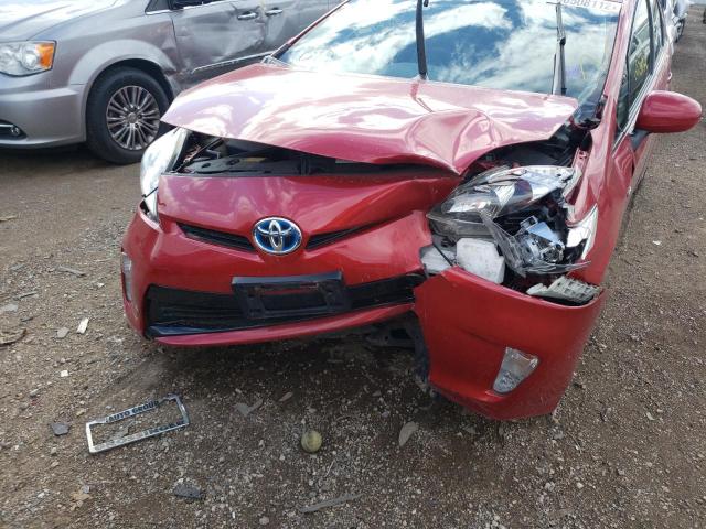 Photo 9 from auction – 2015 TOYOTA PRIUS with VIN JTDKN3DU5F0419138