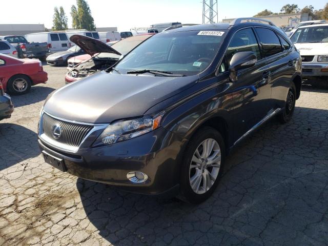 Photo 2 from auction – 2010 LEXUS RX with VIN JTJBC1BA4A2406782