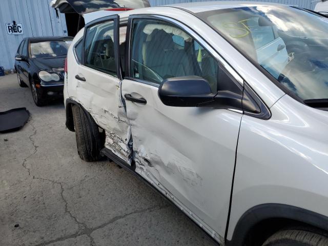 Photo 9 from auction – 2016 HONDA CR-V LX with VIN 5J6RM4H34GL055958