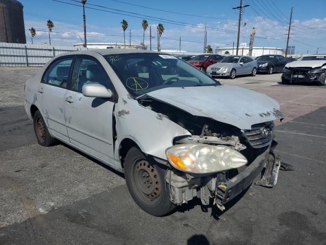TOYOTA COROLLA CE 2008 with VIN 1NXBR32E48Z016694 - Photo from auction