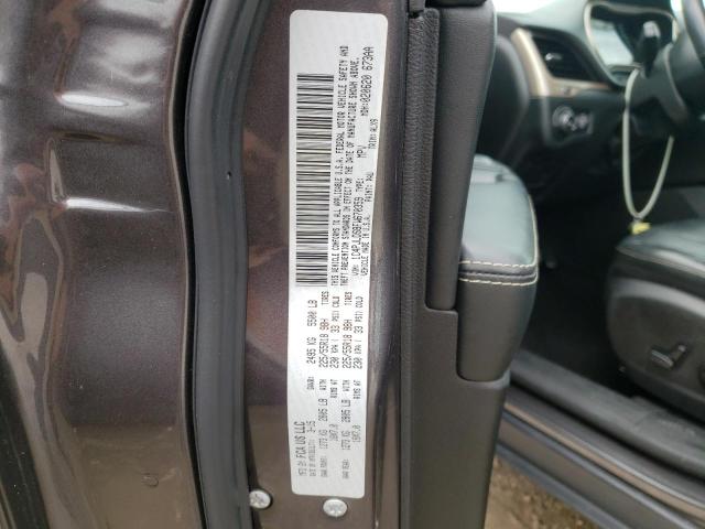 Photo 10 from auction – 2015 JEEP CHEROKEE L with VIN 1C4PJLDS8FW670359