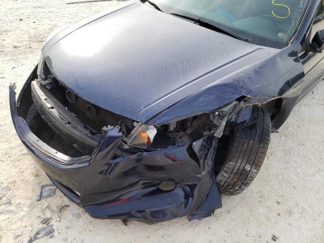 Photo 9 from auction – 2008 HONDA ACCORD LXP with VIN JHMCP26438C008259
