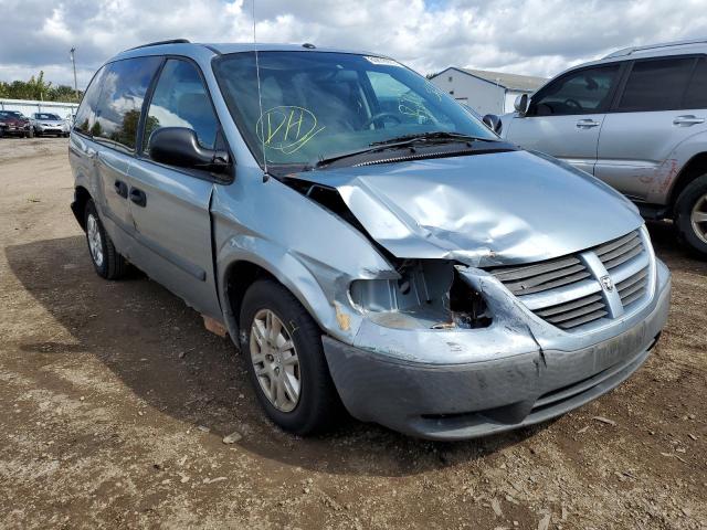 Photo 9 from auction – 2006 DODGE CARAVAN SE with VIN 1D4GP25R96B741437