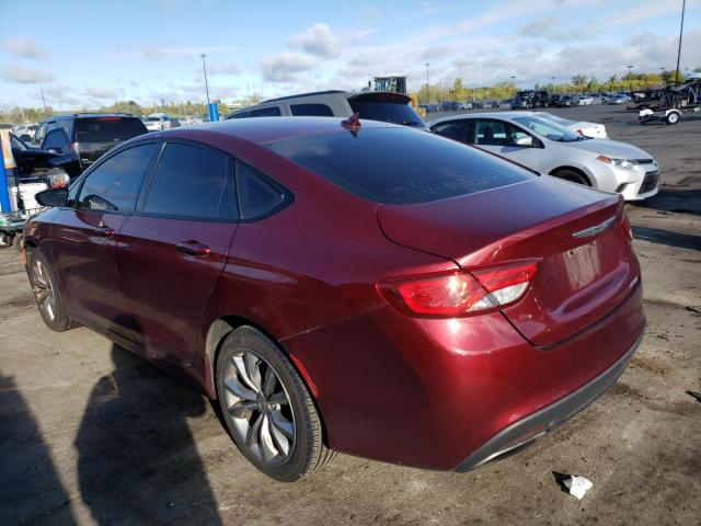 Photo 3 from auction – 2016 CHRYSLER 200 S with VIN 1C3CCCBB3GN174361